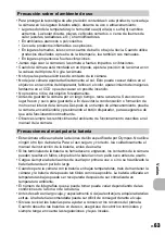 Preview for 63 page of Olympus FE 230 - Digital Camera - Compact (Spanish) Manual Avanzado