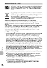 Preview for 66 page of Olympus FE 230 - Digital Camera - Compact (Spanish) Manual Avanzado