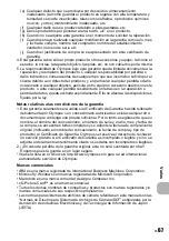 Preview for 67 page of Olympus FE 230 - Digital Camera - Compact (Spanish) Manual Avanzado