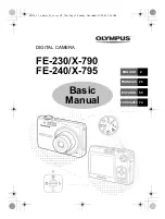 Preview for 1 page of Olympus FE-230/X-790 Basic Manual