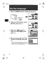 Предварительный просмотр 8 страницы Olympus FE-230/X-790 Basic Manual