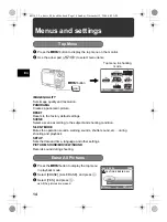 Предварительный просмотр 14 страницы Olympus FE-230/X-790 Basic Manual