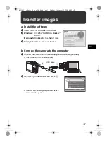 Предварительный просмотр 17 страницы Olympus FE-230/X-790 Basic Manual