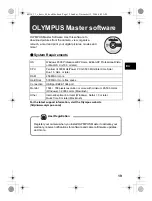 Предварительный просмотр 19 страницы Olympus FE-230/X-790 Basic Manual