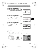 Предварительный просмотр 31 страницы Olympus FE-230/X-790 Basic Manual