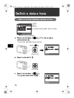 Предварительный просмотр 78 страницы Olympus FE-230/X-790 Basic Manual