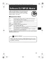 Предварительный просмотр 91 страницы Olympus FE-230/X-790 Basic Manual