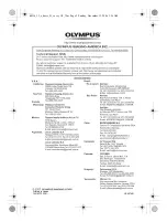 Предварительный просмотр 100 страницы Olympus FE-230/X-790 Basic Manual