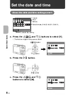 Предварительный просмотр 6 страницы Olympus FE-240/X-795 Advanced Manual