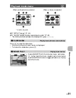 Preview for 21 page of Olympus FE-240/X-795 Advanced Manual