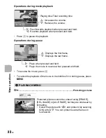 Preview for 22 page of Olympus FE-240/X-795 Advanced Manual