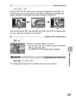 Preview for 23 page of Olympus FE-240/X-795 Advanced Manual