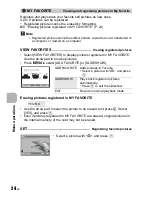 Preview for 24 page of Olympus FE-240/X-795 Advanced Manual