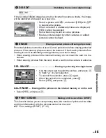 Preview for 25 page of Olympus FE-240/X-795 Advanced Manual