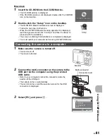 Предварительный просмотр 41 страницы Olympus FE-240/X-795 Advanced Manual