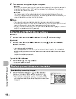 Preview for 42 page of Olympus FE-240/X-795 Advanced Manual