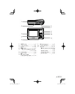 Предварительный просмотр 7 страницы Olympus FE-25/X-20 Instruction Manual