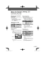 Предварительный просмотр 27 страницы Olympus FE-25/X-20 Instruction Manual