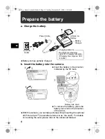 Предварительный просмотр 4 страницы Olympus FE 250 - Digital Camera - Compact Basic Manual