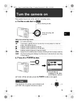 Предварительный просмотр 5 страницы Olympus FE 250 - Digital Camera - Compact Basic Manual