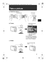 Предварительный просмотр 9 страницы Olympus FE 250 - Digital Camera - Compact Basic Manual