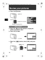 Предварительный просмотр 10 страницы Olympus FE 250 - Digital Camera - Compact Basic Manual