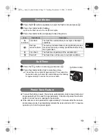 Preview for 13 page of Olympus FE 250 - Digital Camera - Compact Basic Manual