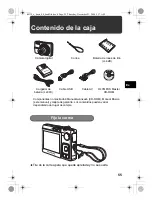 Предварительный просмотр 55 страницы Olympus FE 250 - Digital Camera - Compact Basic Manual