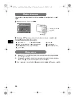 Предварительный просмотр 64 страницы Olympus FE 250 - Digital Camera - Compact Basic Manual