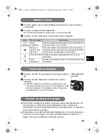 Предварительный просмотр 65 страницы Olympus FE 250 - Digital Camera - Compact Basic Manual