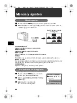 Предварительный просмотр 66 страницы Olympus FE 250 - Digital Camera - Compact Basic Manual