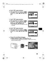 Предварительный просмотр 85 страницы Olympus FE 250 - Digital Camera - Compact Basic Manual