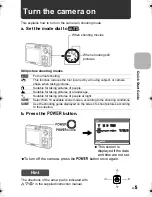 Preview for 5 page of Olympus FE-250/X-800 Instruction Manual