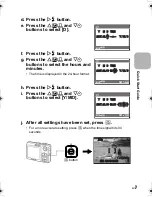 Preview for 7 page of Olympus FE-250/X-800 Instruction Manual