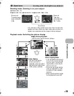 Предварительный просмотр 15 страницы Olympus FE-250/X-800 Instruction Manual