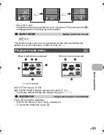 Предварительный просмотр 21 страницы Olympus FE-250/X-800 Instruction Manual