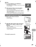 Предварительный просмотр 41 страницы Olympus FE-250/X-800 Instruction Manual