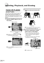 Предварительный просмотр 14 страницы Olympus FE-26 - Digital Camera - Compact Instruction Manual