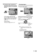 Preview for 15 page of Olympus FE-26 - Digital Camera - Compact Instruction Manual