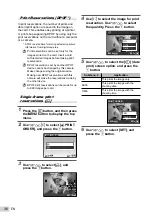 Предварительный просмотр 36 страницы Olympus FE-26 - Digital Camera - Compact Instruction Manual