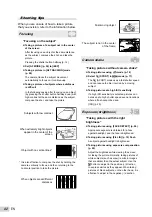 Предварительный просмотр 42 страницы Olympus FE-26 - Digital Camera - Compact Instruction Manual