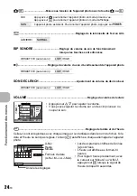 Предварительный просмотр 24 страницы Olympus FE-270 Manuel Avancé