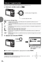 Preview for 6 page of Olympus FE 280 - Digital Camera - Compact Manuel Avancé