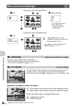 Preview for 22 page of Olympus FE 280 - Digital Camera - Compact Manuel Avancé