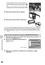 Preview for 30 page of Olympus FE 280 - Digital Camera - Compact Manuel Avancé