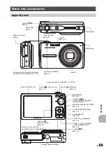 Preview for 59 page of Olympus FE 290 - Stylus 7MP Digital Camera Manuel Avancé