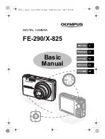Preview for 1 page of Olympus FE-290 Basic Manual