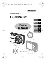 Предварительный просмотр 1 страницы Olympus FE-290 Basic Manual