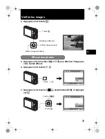 Предварительный просмотр 37 страницы Olympus FE-290 Basic Manual