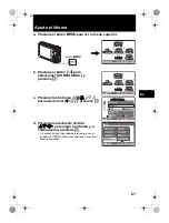 Предварительный просмотр 61 страницы Olympus FE-290 Basic Manual